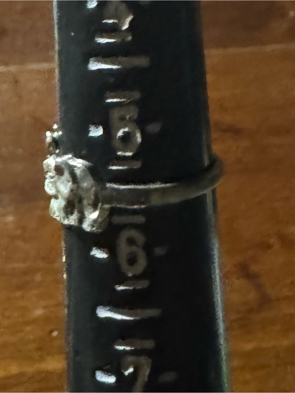 Silver Cat Ear and Animal Accent Stackable Rings - Set of 5